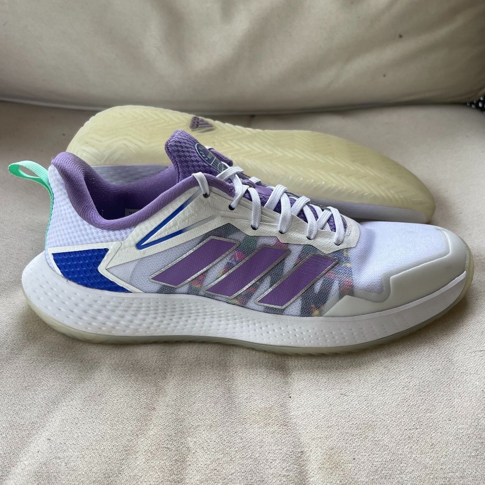 Women's adidas Defiant Speed Tennis Shoe, Size 7.5, Used, Great Condition